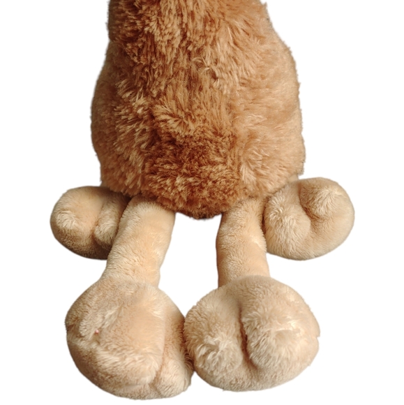 GUND Loretta Llama Stuffed Plush Animal 15" Light Brown Soft - Picture 4 of 15